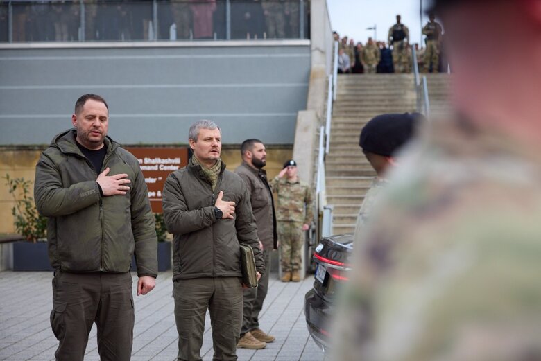 Zelenskyy visited U.S. Army Europe Command in Germany 07