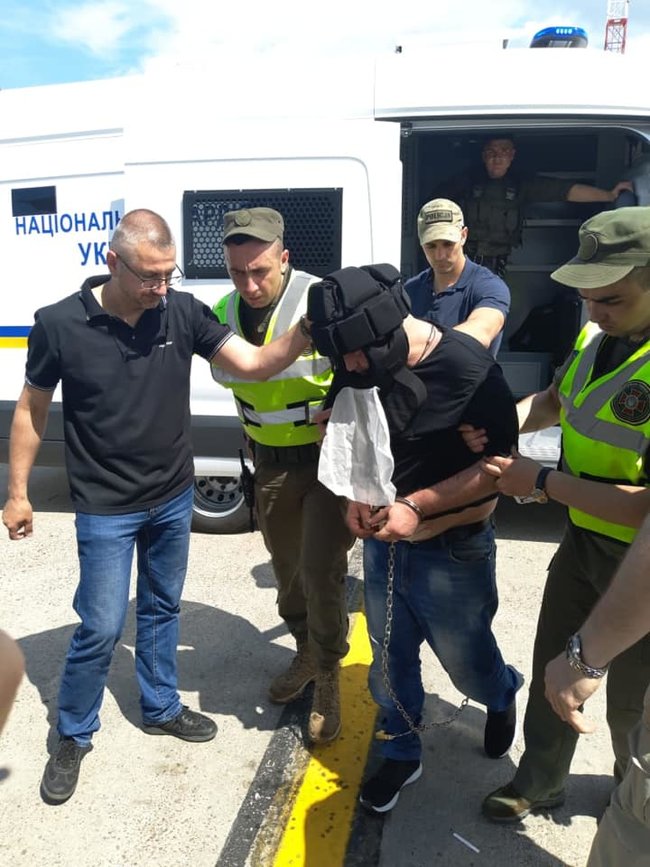 Україна екстрадувала до Польщі громадянина Грузії, підозрюваного у вбивстві, - Аброськін 02