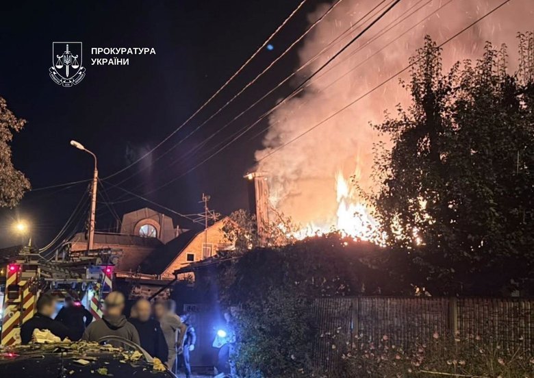 обстріл Києва