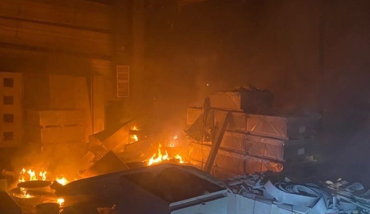 Рашисти вдарили по підприємству на Львівщині: двоє поранених. ФОТО