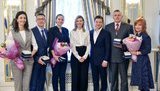 Зеленський зустрівся з переможцями конкурсів "Учитель року-2019" і Global Teacher Prize Ukraine 2019. ФОТОрепортаж