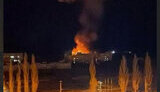 Russian "shahed" hits hospital in Sumy