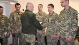 Командование ООС вручило награды военнослужащим Десантно-штурмовых войск. ФОТОрепортаж