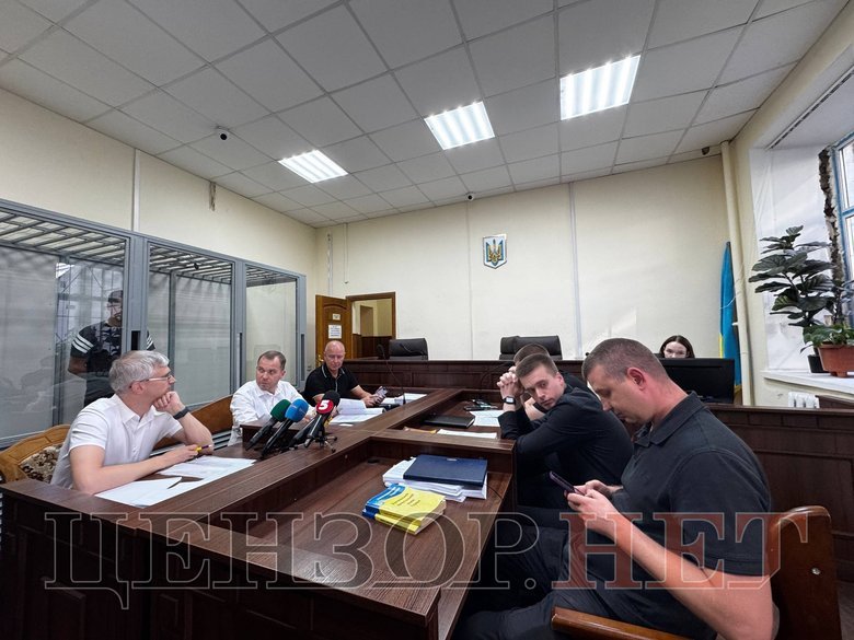 Вибухи на складах у Вишневому - запобіжний захід Андріяшу