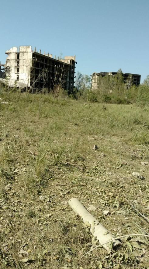 Наслідки удару ЗСУ по складу боєприпасів у окупованій Макіївці 03