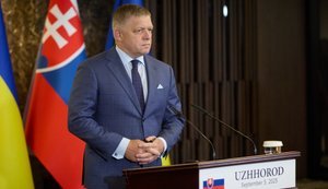 Зеленский и Фицо в Ужгороде 5 сентября