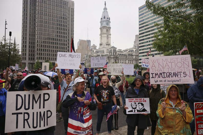 протести проти Трампа