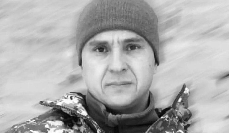 На фронте погиб полтавский журналист и военный Александр Клименко