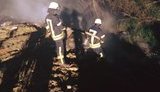У Києві вночі горіло звалище, постраждалих немає, - ДСНС. ФОТО