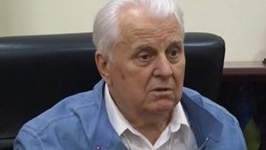 Kravchuk comments on issue of water supply to Crimea