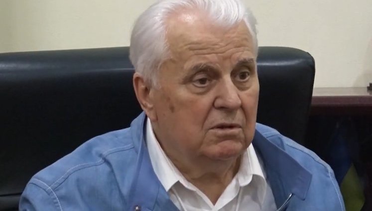 Kravchuk comments on issue of water supply to Crimea
