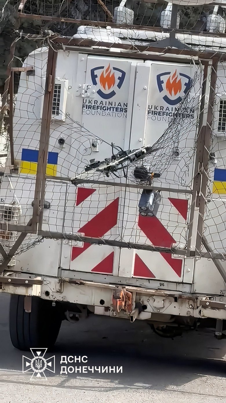 Occupiers struck an evacuation team in Druzhkivka