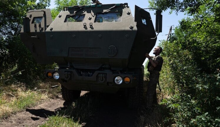 Ukraine deceived Russians. They’re hitting wooden HIMARS with $6.5 million Calibers, - Washington Post