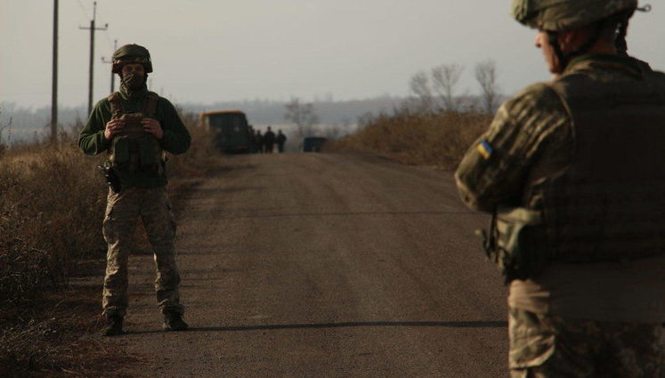 Наступне розведення сил на Донбасі відбудеться на ділянках у Григорівці, Слов'яносербську, Петрівці та Нижньотеплому. КАРТА