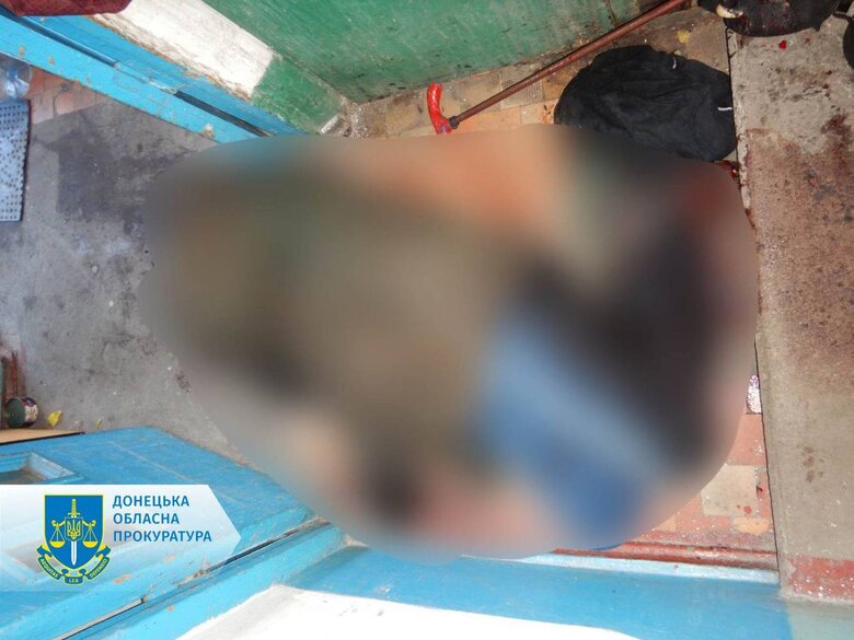 Наслідки обстрілу Лимана російськими окупантами 03