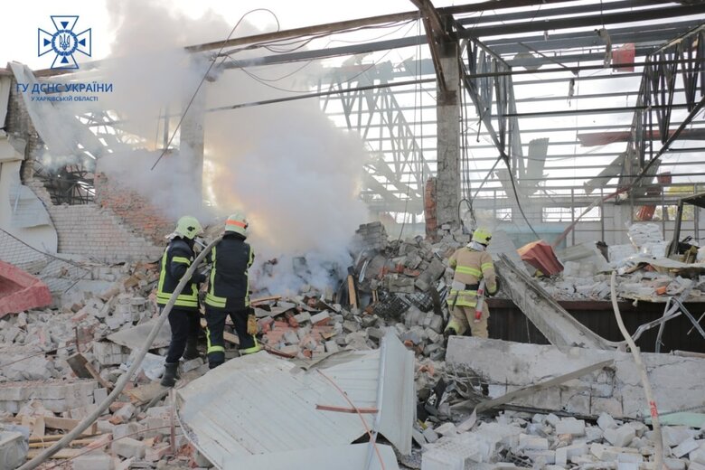 Ракетным ударом по Харькову россияне уничтожили склады с гуманитарной помощью 03 Ракетным ударом по Харькову россияне уничтожили склады с гуманитарной помощью 03