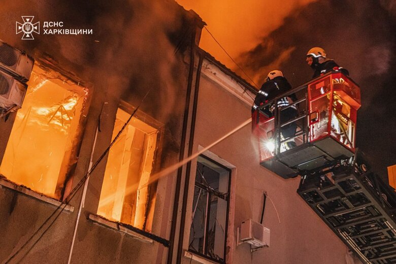 наслідки ворожого обстрілу
