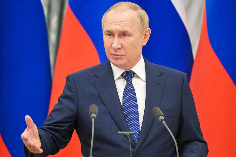 Великие Байден и Джонсон 16 февраля одержат победу над Путиным 01
