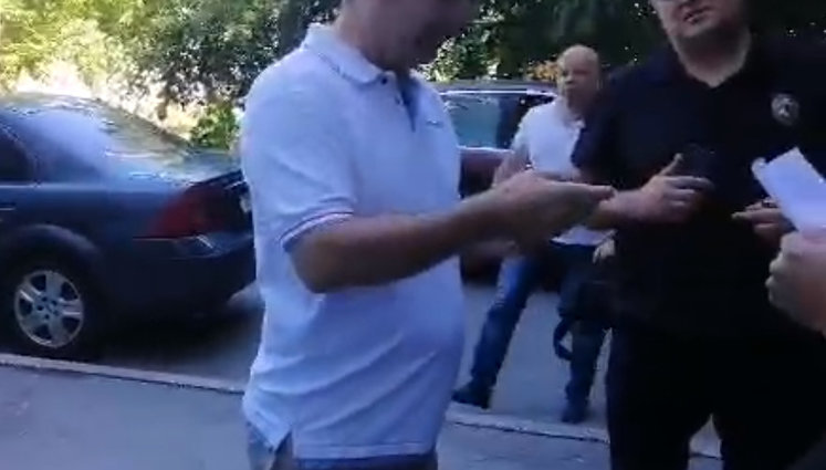 Нардепа Пономарьова викликали на допит до поліції у справі про вбивство Олешка (Сармата). ВIДЕО