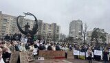 Протест на підтримку мера Ірпеня
