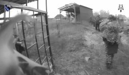 Rangers ССО захопили ворожий об’єкт штурмом