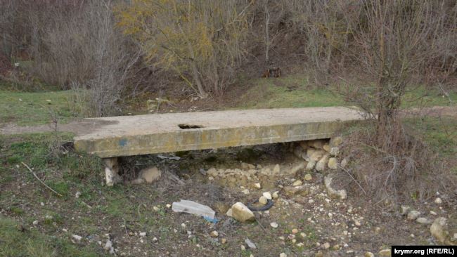 Благодаря осадкам вода появилась в двух из четырех рек под оккупированным Севастополем 04