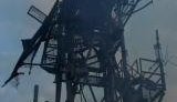 Российские самолеты атакуют грузинские военные объекты, используя воздушное пространство Азербайджана. ВИДЕО.