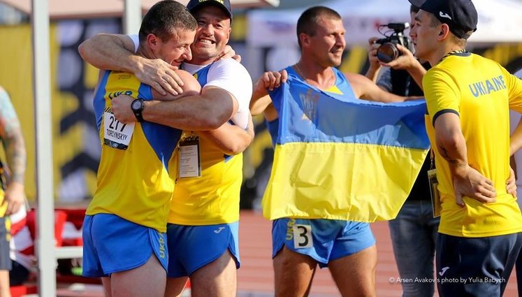 Ukraine’s Wounded Veterans Honored, a Nation is Inspired