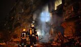 Влучення ВНП військ РФ у багатоповерхівку в Києві: 8 людей травмовано, 20 врятовано, 150 евакуйовано, є загроза руйнування будинку. ВІДЕО+ФОТОрепортаж