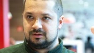 "Если кто-то думает, что эта война за Донбасс и за Крым, то это не так", - экс-глава Сумского облсовета, ушедший добровольцем в АТО, Семен Салатенко