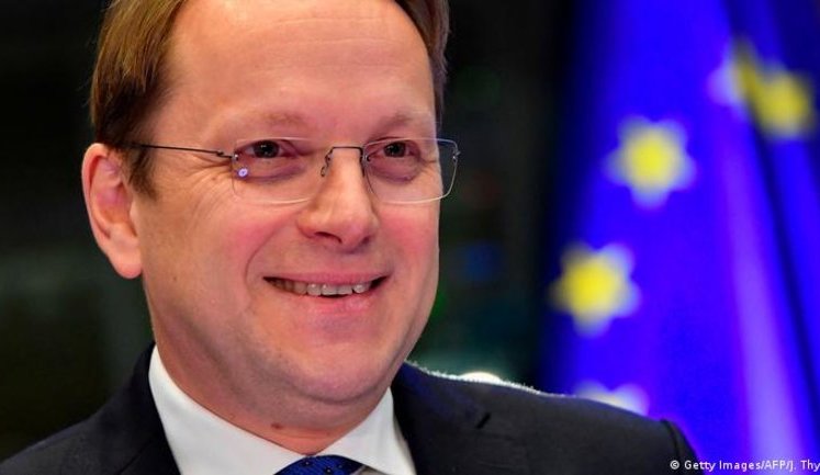 EU accession talks will be possible after Moldova and Ukraine meet all conditions, - Varhelyi