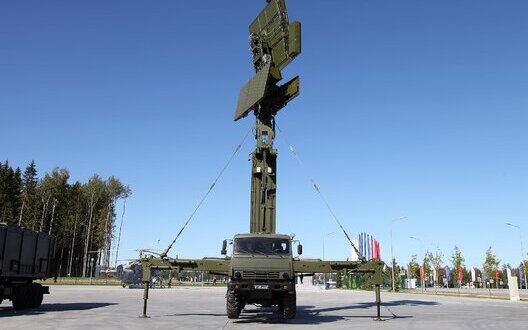 Defense Intelligence of Ukraine destroys Russian radar system “Podlet” in Crimea