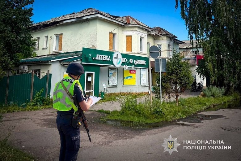 Обстрелы Сумской области