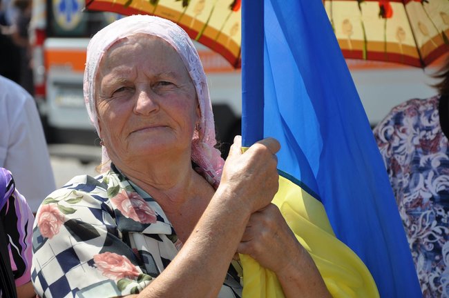 Крестный ход УПЦ КП к 1030-летию крещения Руси-Украины состоялся в Киеве 40
