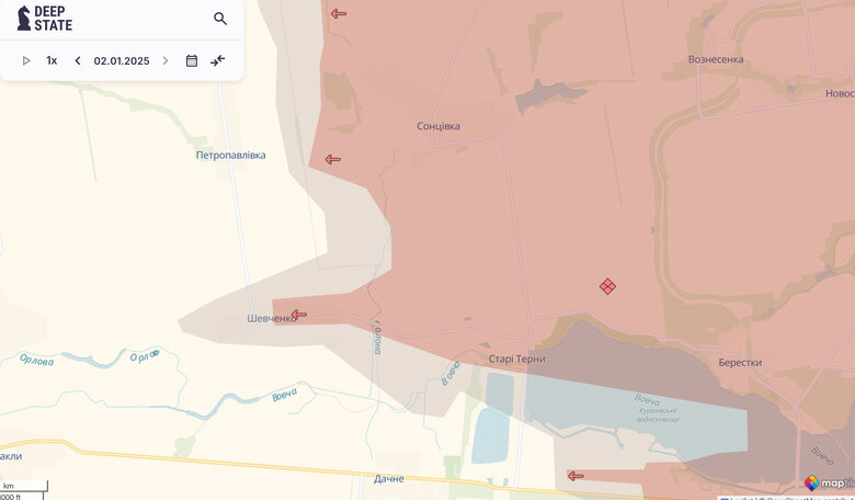 Enemy occupies three villages in Pokrovsk district, Donetsk region