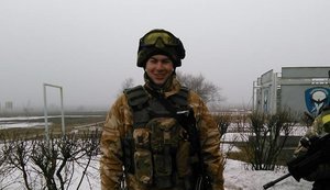 Спецпризначенець Вадим Довгорук, який втратив під Дебальцевим ліву руку і відморозив обидві ноги: "Я одразу хотів доньку. Щоб бути не батею, а таточком"