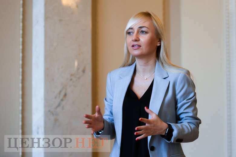 Нардеп Олександра Устінова: ДБР, на жаль, було від початку мертвонародженим дитям, де замість незалежного керівника прописали конкурс на політичного призначенця 03