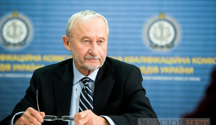 Члени Комісії з добору кандидатів на посади членів ВККС домовились не зустрічатись з політиками, - голова Зажечни
