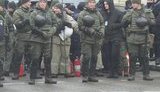 Правоохоронці перекрили бульвар Шевченка в центрі Києва. ФОТОрепортаж