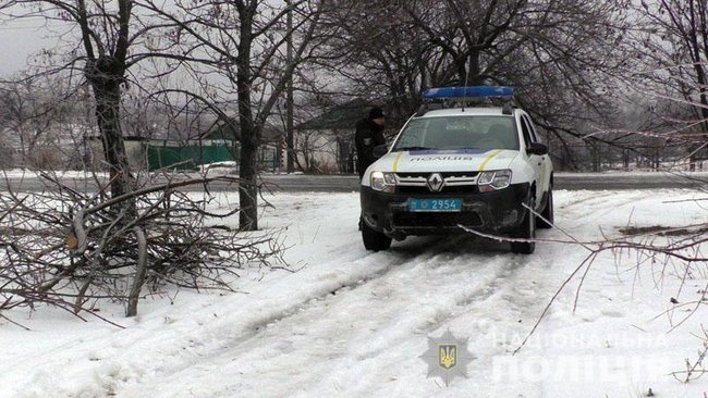 Полиция перебросила на Донбасс подкрепление 02