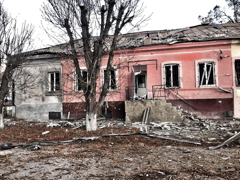 Последствия вражеских обстрелов Херсонщины 09