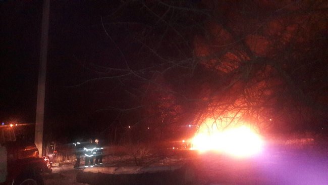 Вертоліт врізався у телевежу в Кременчуці, є жертви 04