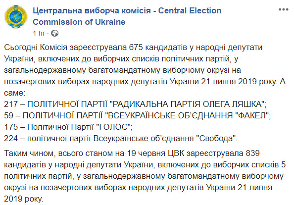 Охочі балотуватися в Раду шикуються в черги у ЦВК 01