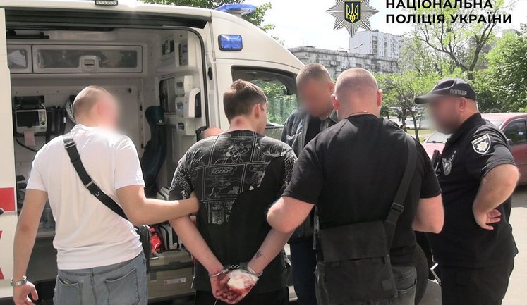 У Києві затримали громадянина РФ після смертельного нападу на Оболоні