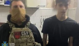 СБУ викрила неповнолітнього, який коригував обстріли Дніпра