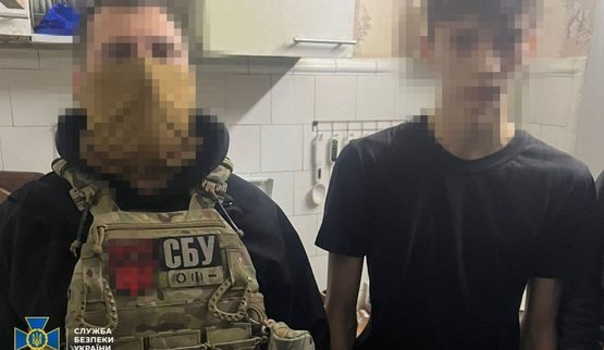 СБУ викрила неповнолітнього, який коригував обстріли Дніпра