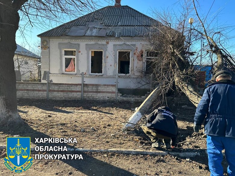 Последствия обстрелов российскими военными Харьковщины 02