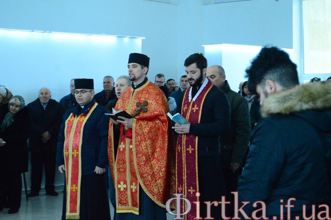 З начальником розвідки 8-го окремого гірсько-штурмового батальйону 10-ї ОГШБр майором Кузнєцовим попрощалися в Івано-Франківську 12