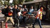 ХАМАС взорвал автобус в Тель-Авиве: пострадали 15 человек. ФОТОрепортаж