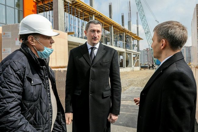 У Дніпропетровській області реконструюють дві лікарні, - міністр Чернишов 01